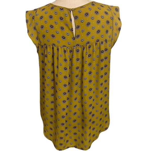 Loft Outlet Flutter Sleeve Top - Picture 4 of 6